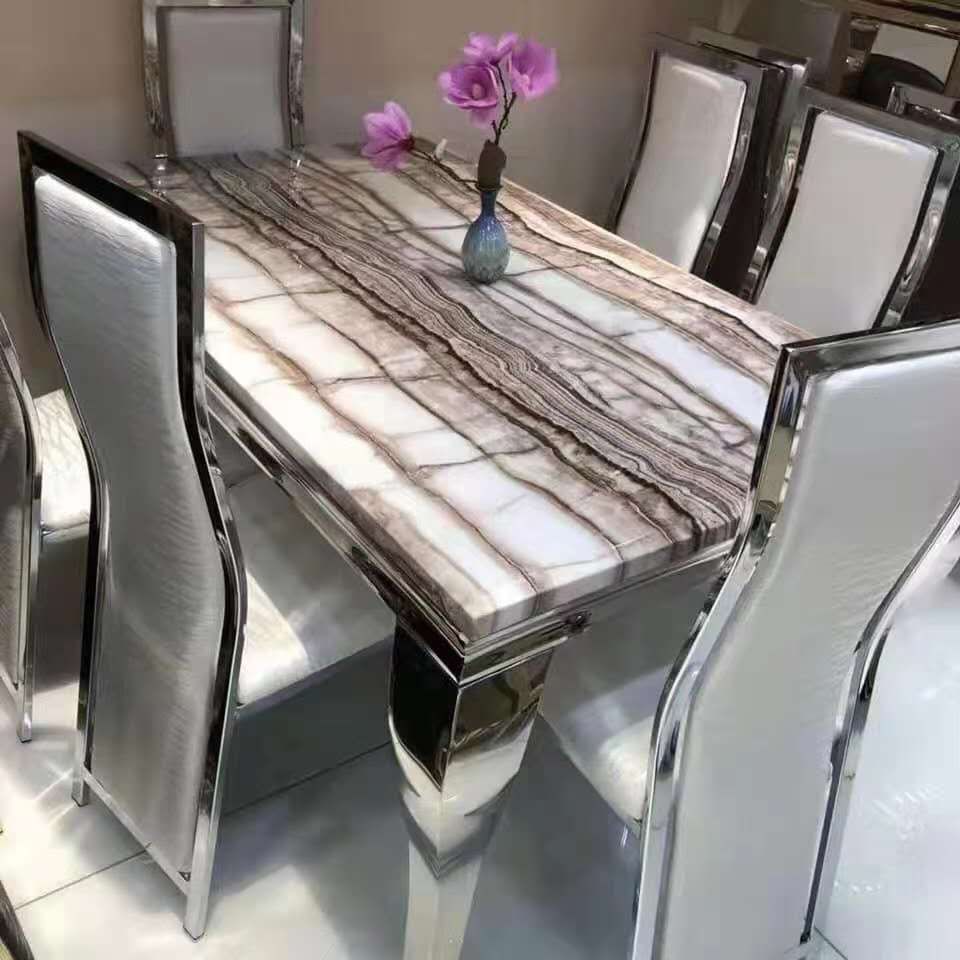 Animal Leg Dinning by 6 Silver
