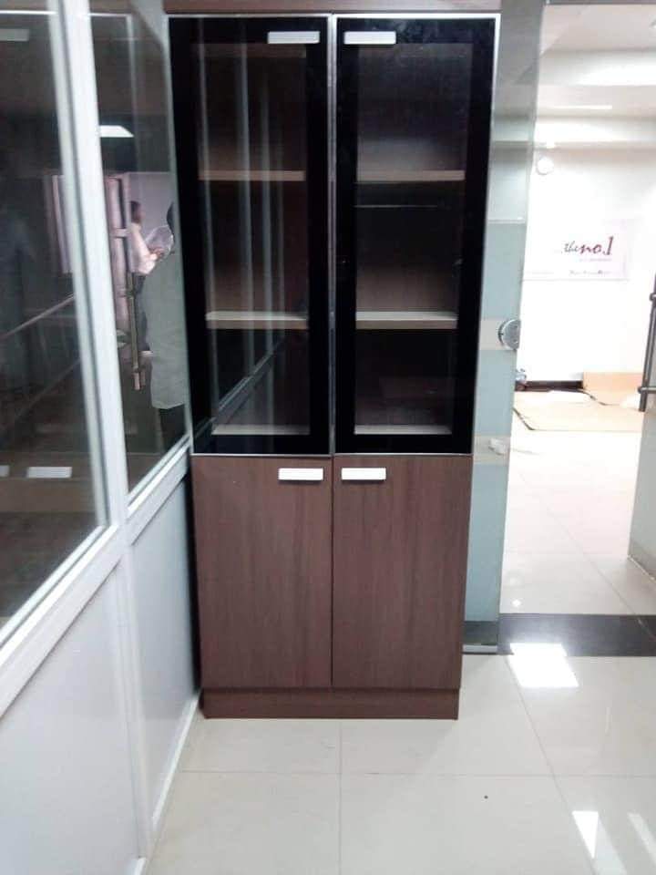 Wooden Bookshelf 2 in 1
