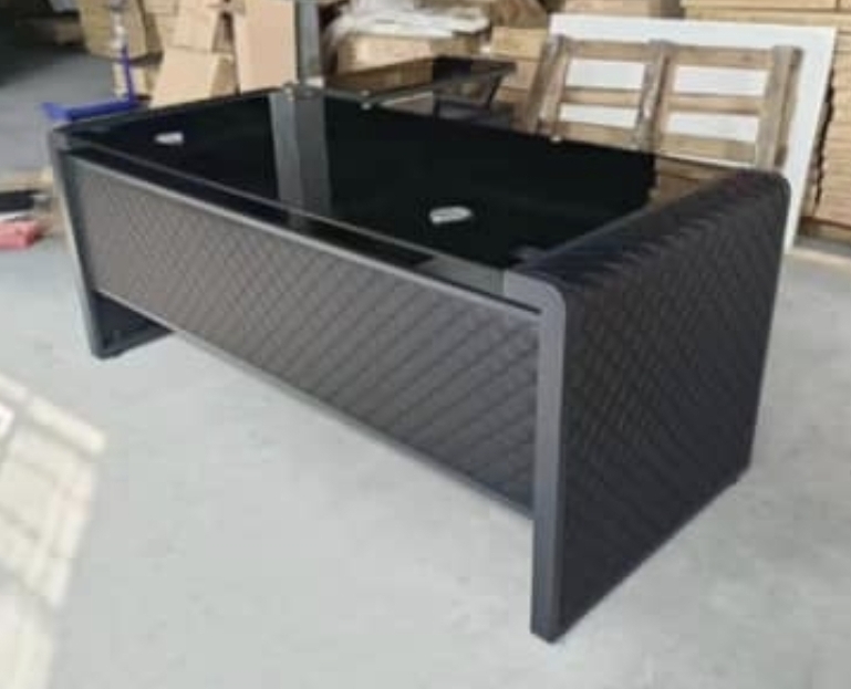 Glass Executive Office Table 1.6