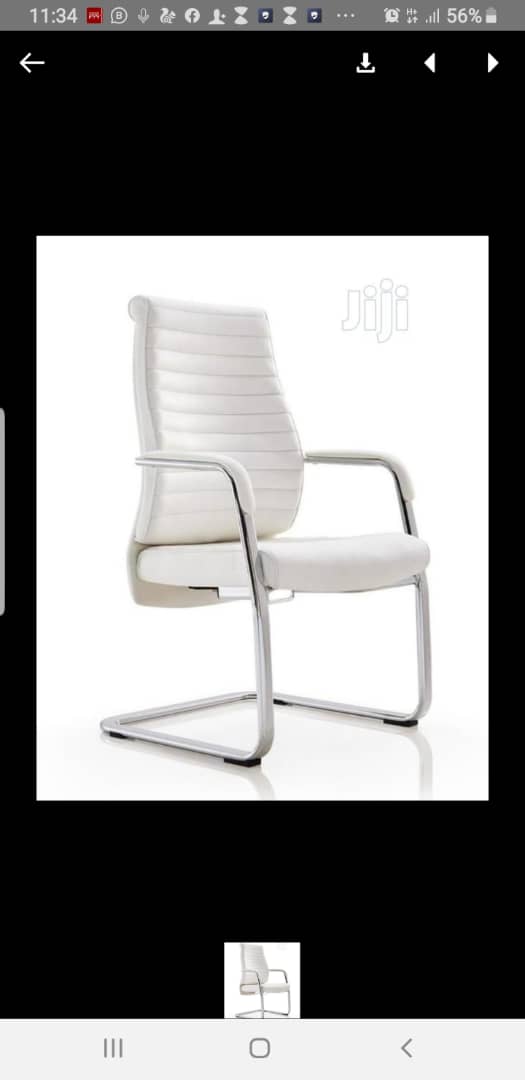 Line Chair Visitor