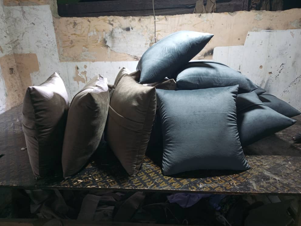 Pillows Homemade